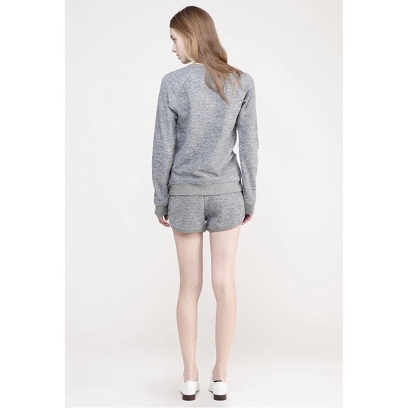 T BY ALEXANDER WANG Rainbow Terry Sweatshirt - Picture 10 of 11